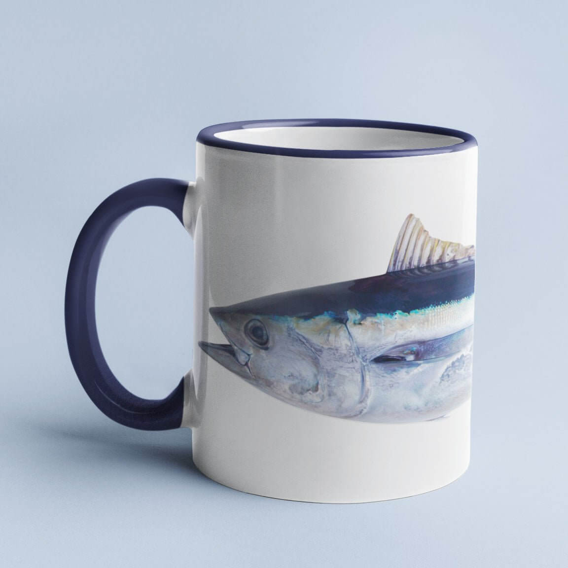 Bluefin Tuna Mug Large - 15oz - madfishlab.com