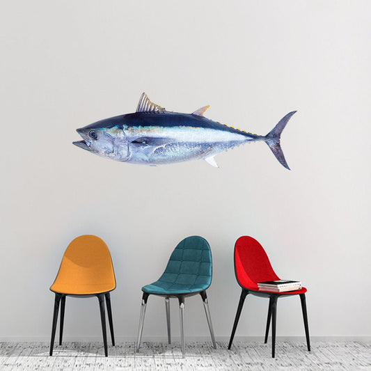 Bluefin Tuna Wall Decals | 40"-60" | Left/Right Facing - madfishlab.com