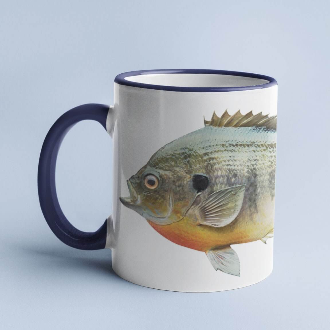 Bluegill Mug Large - 15oz - madfishlab.com