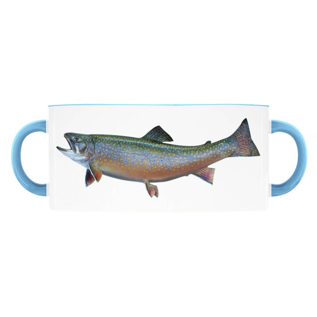 Brook Trout Mug Large - 15oz - madfishlab.com