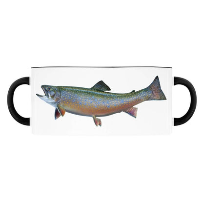 Brook Trout Mug Large - 15oz - madfishlab.com