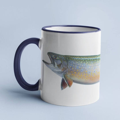 Brook Trout Mug Large - 15oz - madfishlab.com