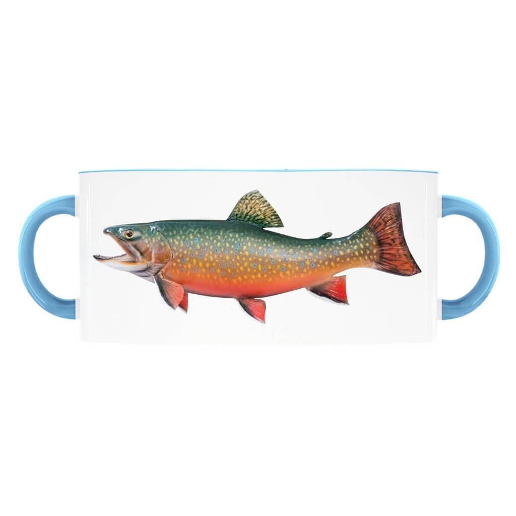 Brook Trout Mug Large - 15oz - madfishlab.com