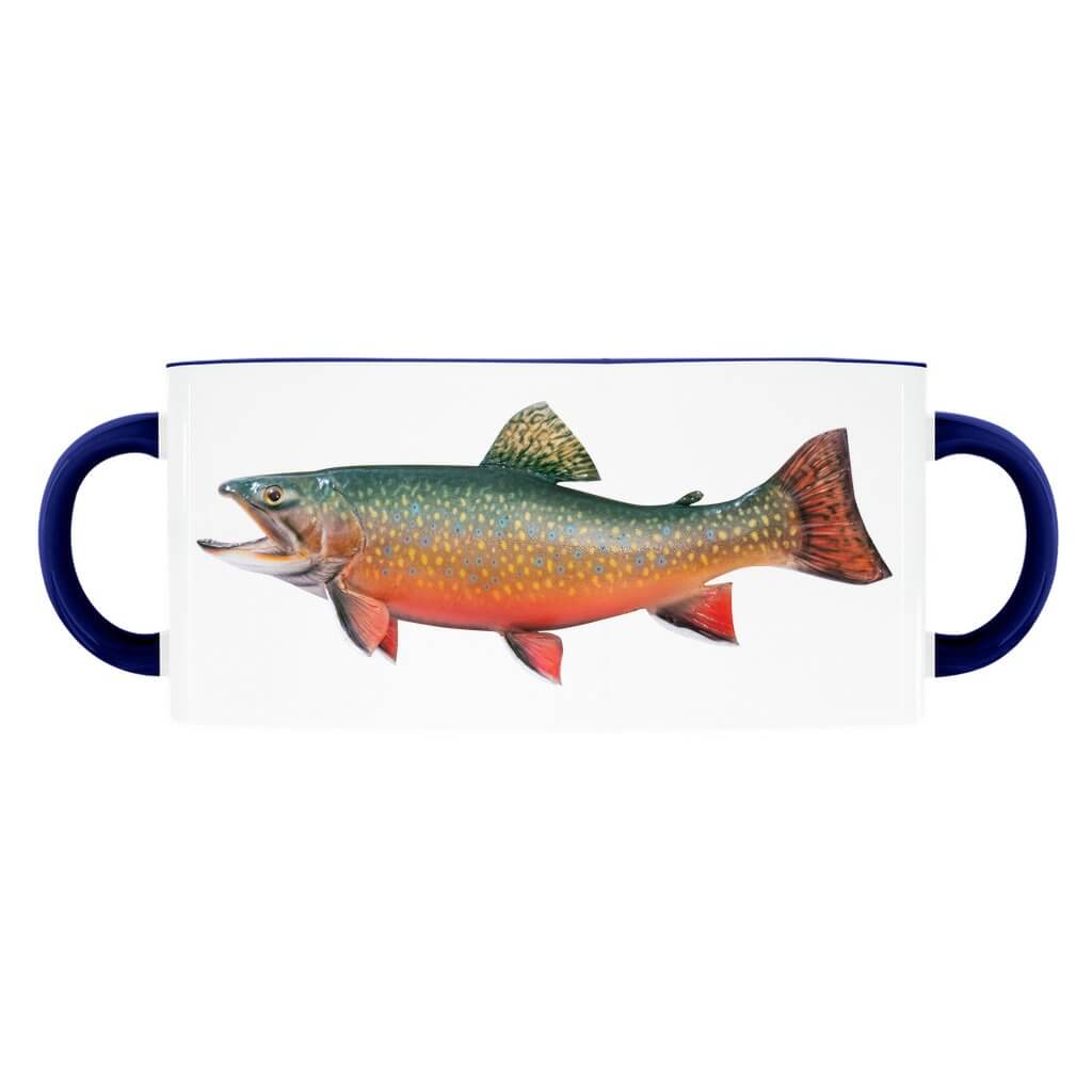 Brook Trout Mug Large - 15oz - madfishlab.com