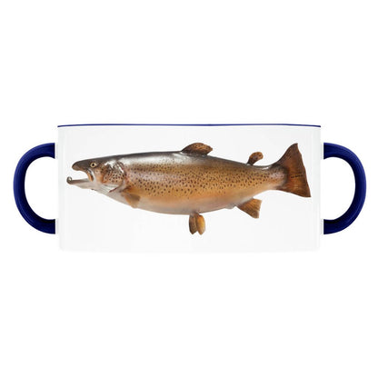 Brown Trout Mug Large - 15oz - madfishlab.com