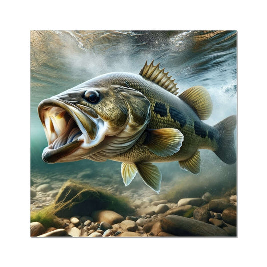 Largemouth Bass | Poster