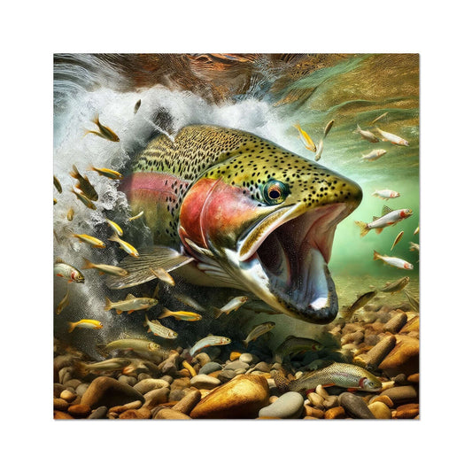 Rainbow Trout | Art Print