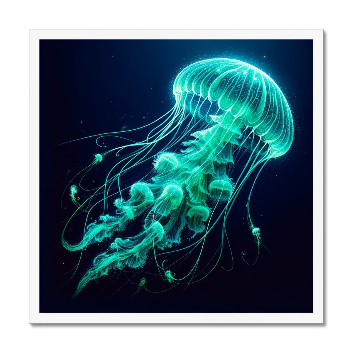 Jellyfish | Framed Poster