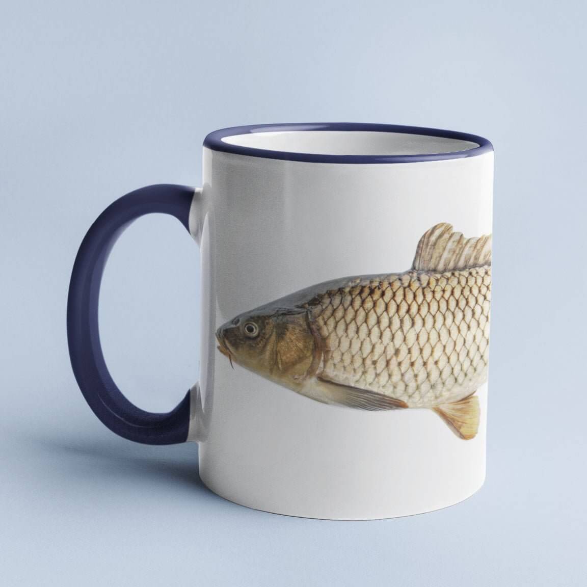 Carp Mug Large - 15oz - madfishlab.com