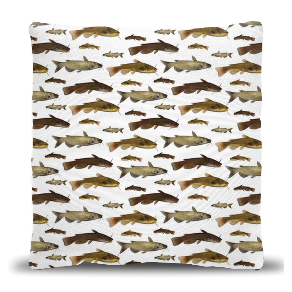 Catfish Woven Pillow - madfishlab.com