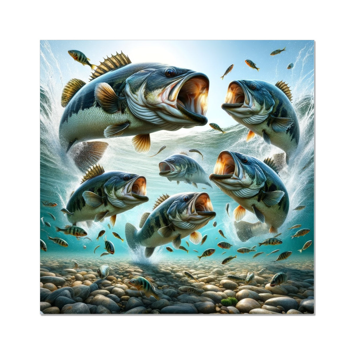 Largemouth Bass | Poster