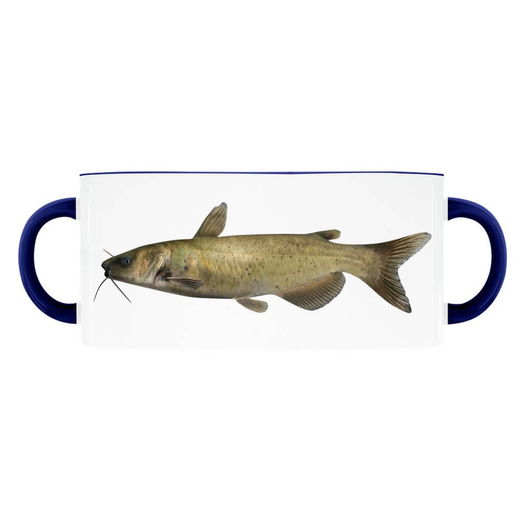 Channel Catfish Mug Large - 15oz - madfishlab.com