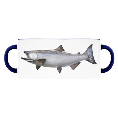 Chinook Salmon Mug Large - 15oz - madfishlab.com