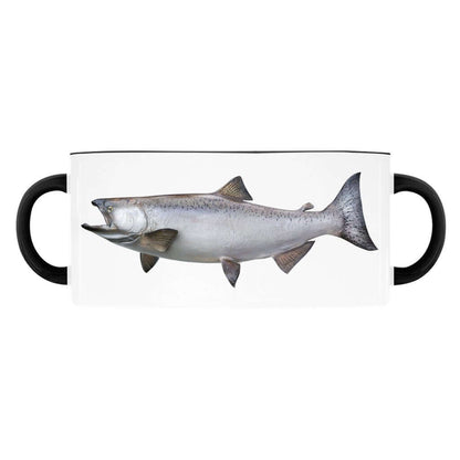 Chinook Salmon Mug Large - 15oz - madfishlab.com