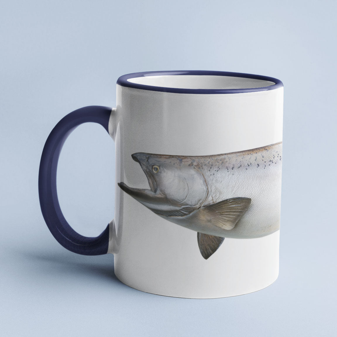 Chinook Salmon Mug Large - 15oz - madfishlab.com
