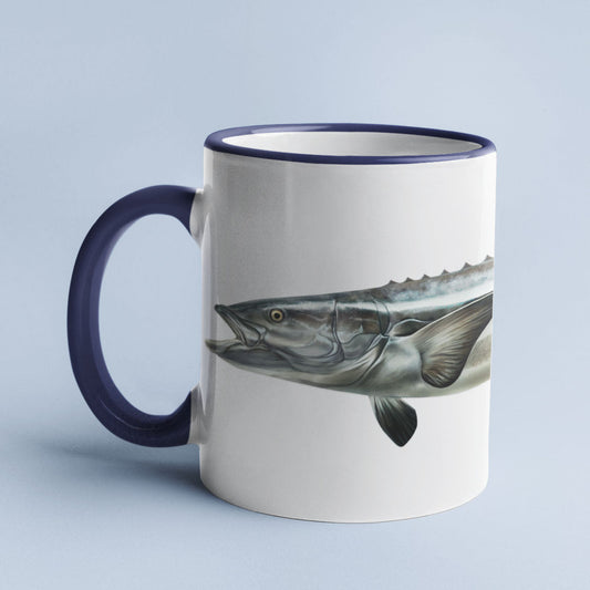 Cobia Mug Large - 15oz - madfishlab.com