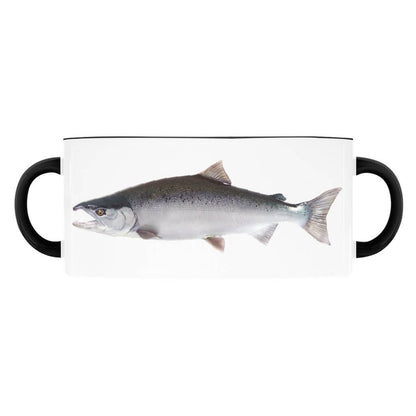 Coho Salmon Mug Large - 15oz - madfishlab.com