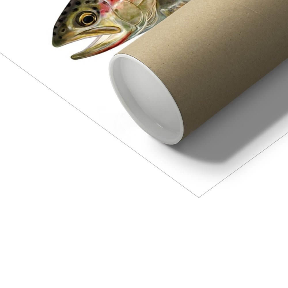 Cutthroat Trout - Art Print - madfishlab.com