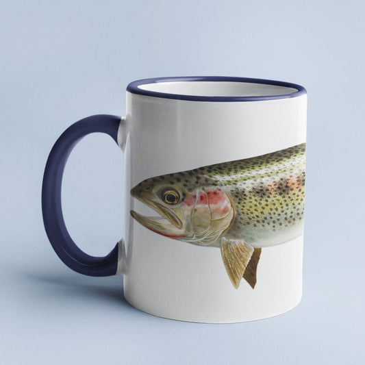 Cutthroat Trout Mug Large - 15oz - madfishlab.com