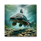 Flathead Catfish | Canvas