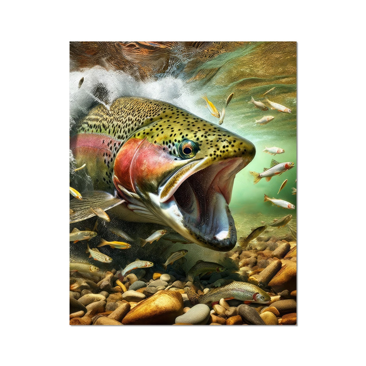 Rainbow Trout | Art Print