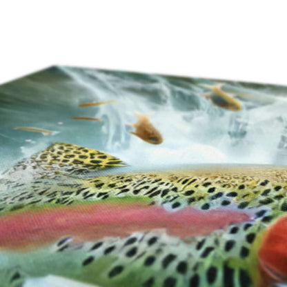 Rainbow Trout | Canvas