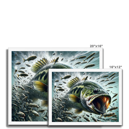 Largemouth Bass | Framed Poster