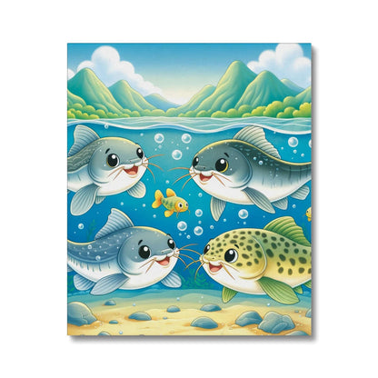 Catfish Children's Design | Canvas