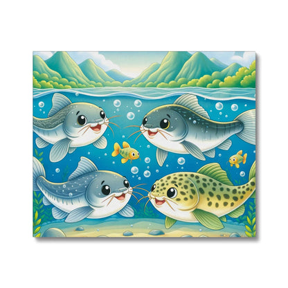 Catfish Children's Design | Canvas