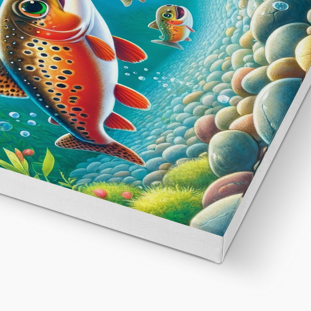 Trout Children's Design | Canvas