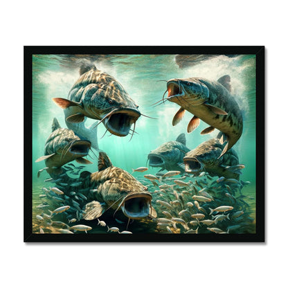 Catfish | Framed Print