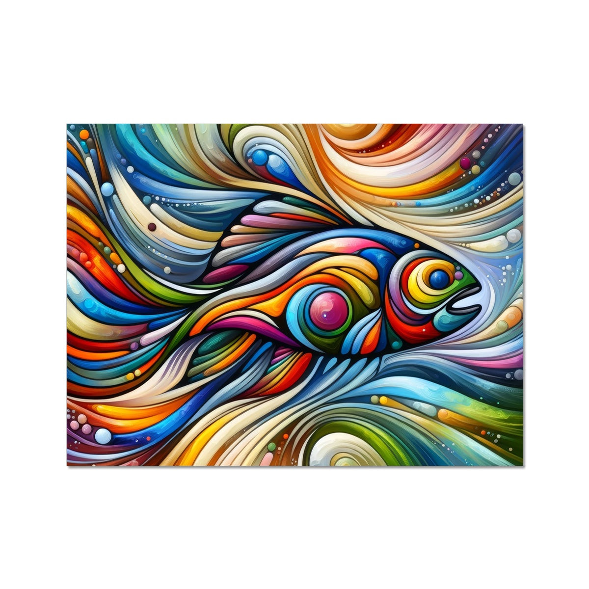 Trout Abstract | Art Print