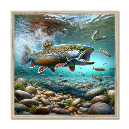 Brook Trout | Framed Print