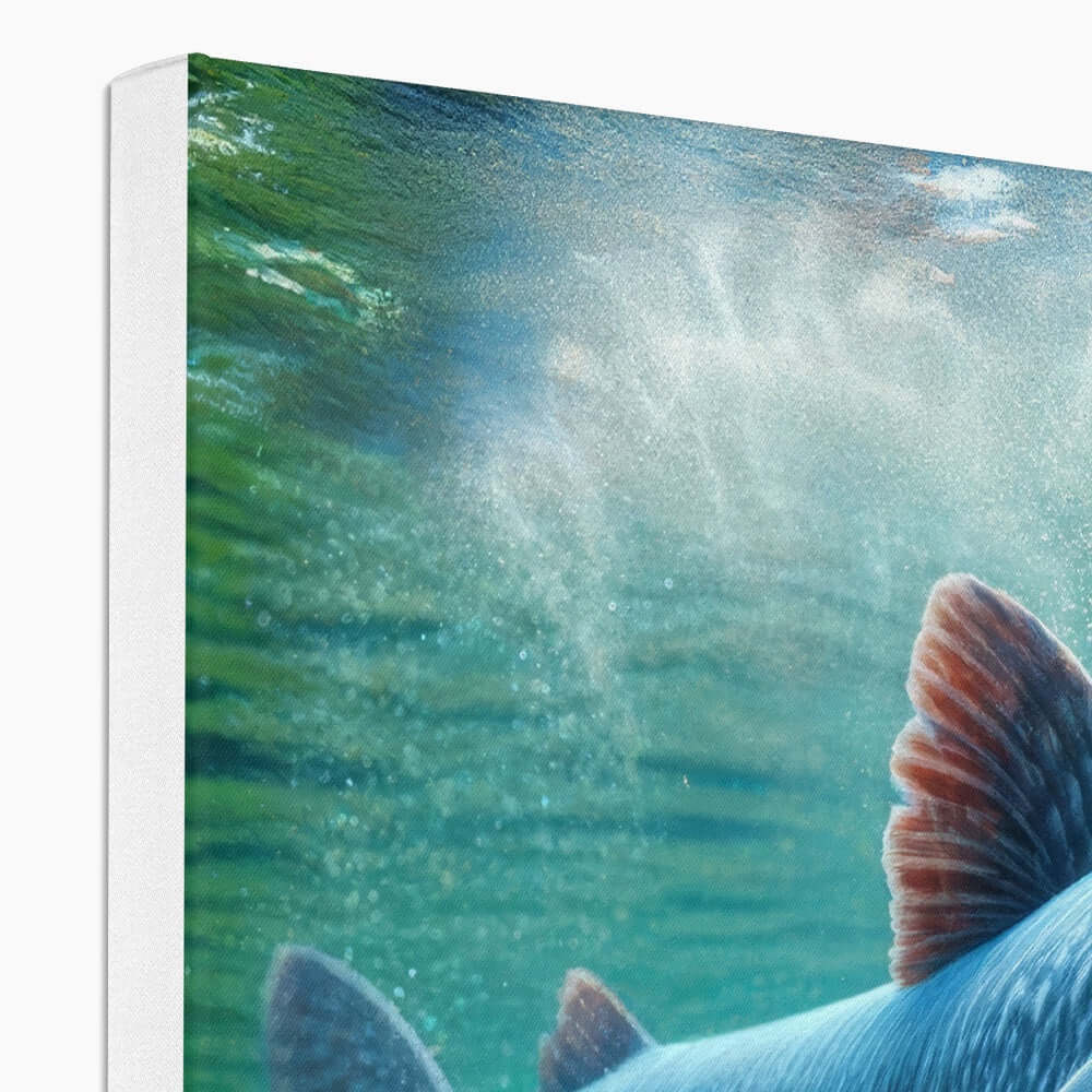 Catfish | Canvas Print