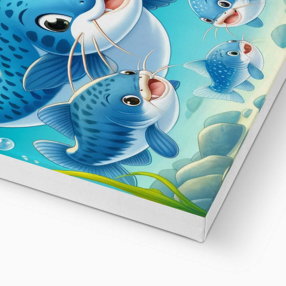 Catfish Children's Design | Canvas