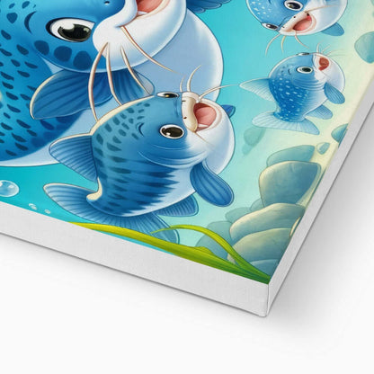 Catfish Children's Design | Canvas