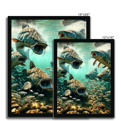 Catfish | Framed Print