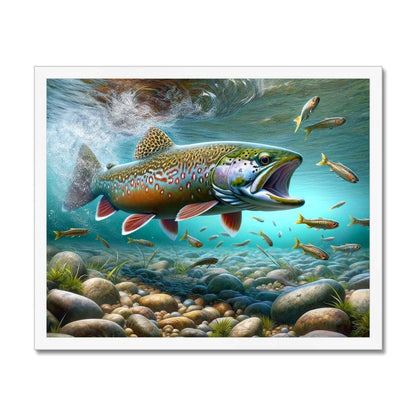 Brook Trout | Framed Print