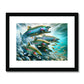 Steelhead Trout | Framed and Mounted Print