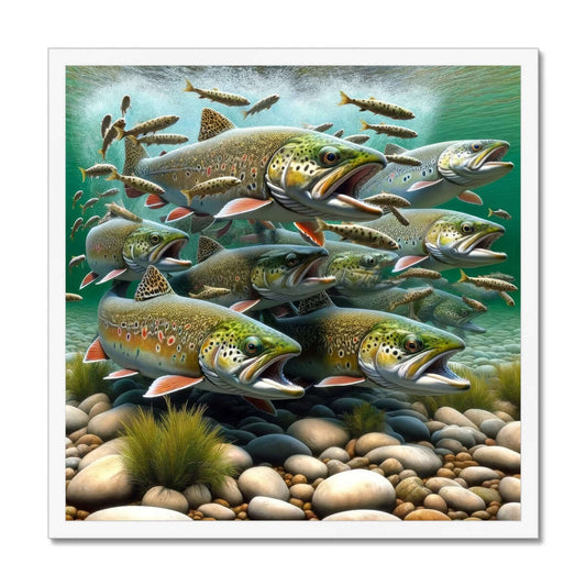 Brook Trout | Framed Print