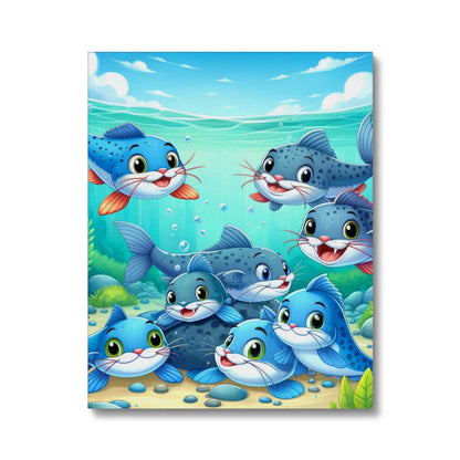 Catfish Children's Design | Canvas