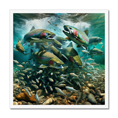 Rainbow Trout | Framed Print