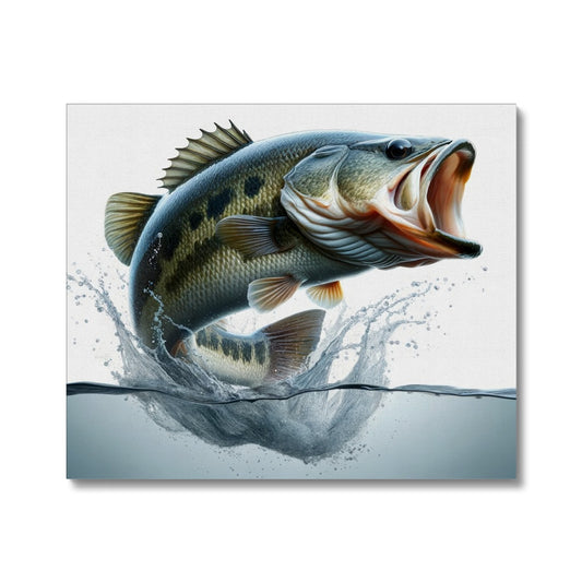 Largemouth Bass | Canvas Print