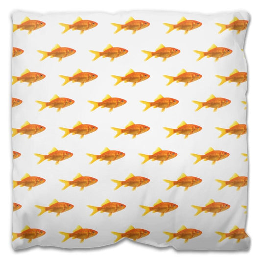 Goldfish Outdoor Pillow - madfishlab.com