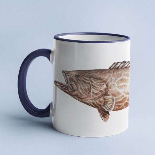 Grouper Mug Large - 15oz - madfishlab.com