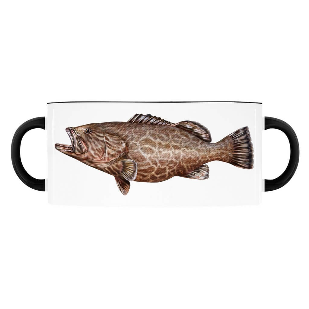 Grouper Mug Large - 15oz - madfishlab.com