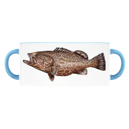 Grouper Mug Large - 15oz - madfishlab.com