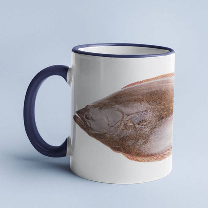 Halibut Mug Large - 15oz - madfishlab.com