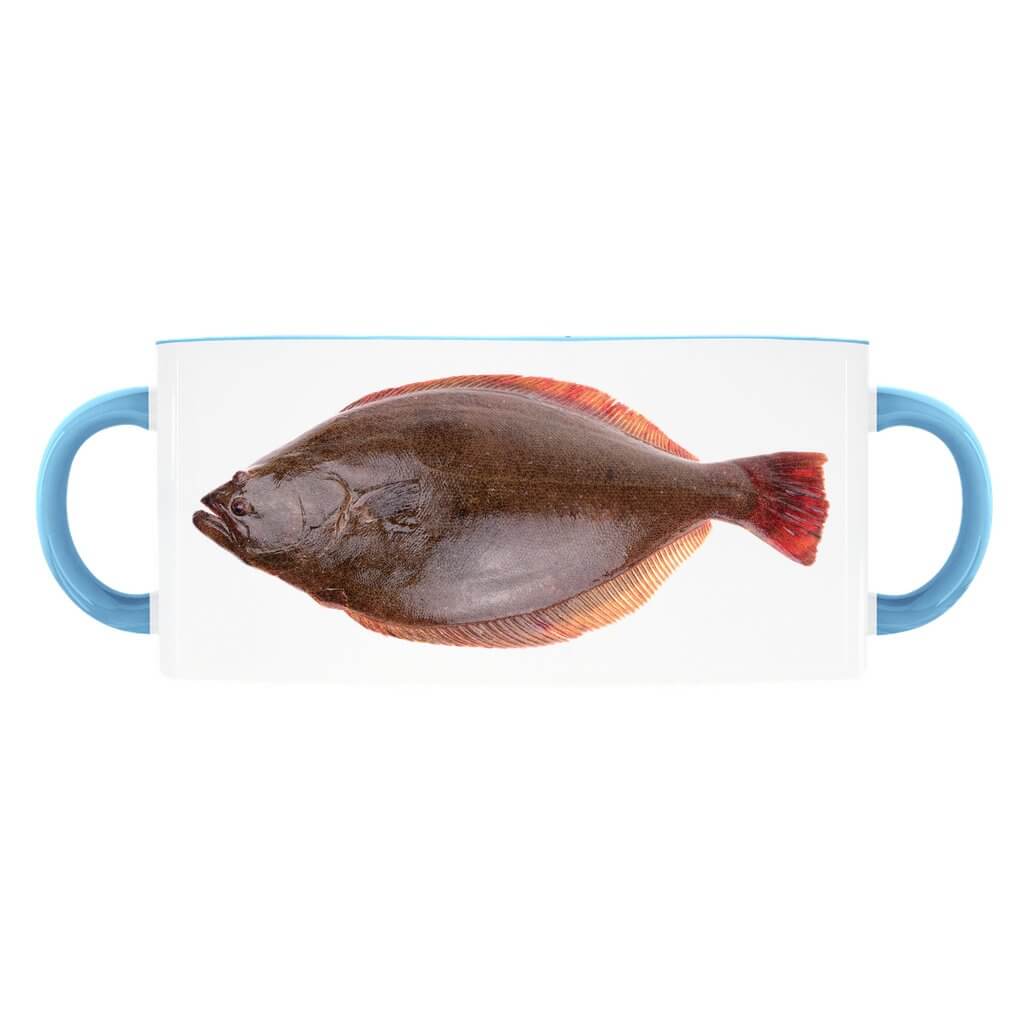 Halibut Mug Large - 15oz - madfishlab.com