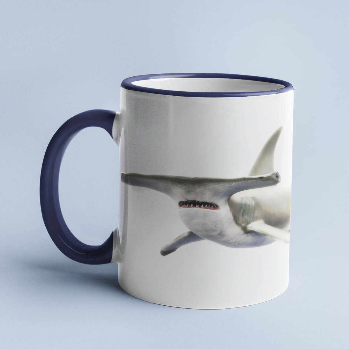 Hammerhead Shark Mug Large - 15oz - madfishlab.com